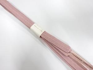 未使用品　正絹　手組帯締め